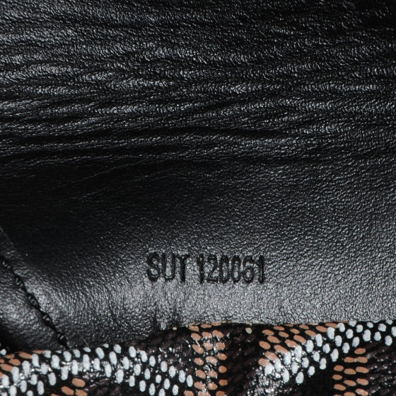 Goyardine Saint Louis PM Black