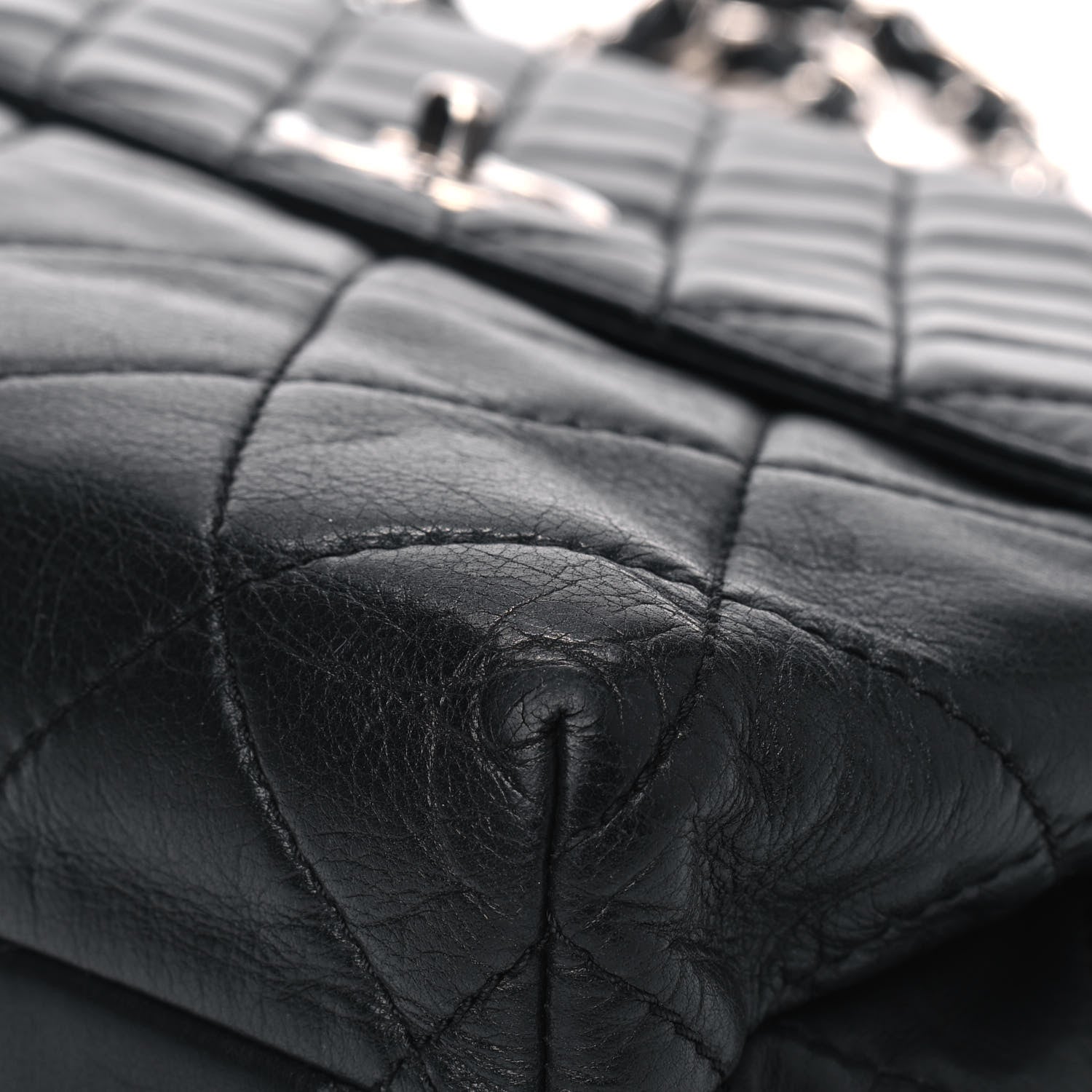 Chanel Calfskin Quilted In The Business Flap Bag Black 8 of 12
