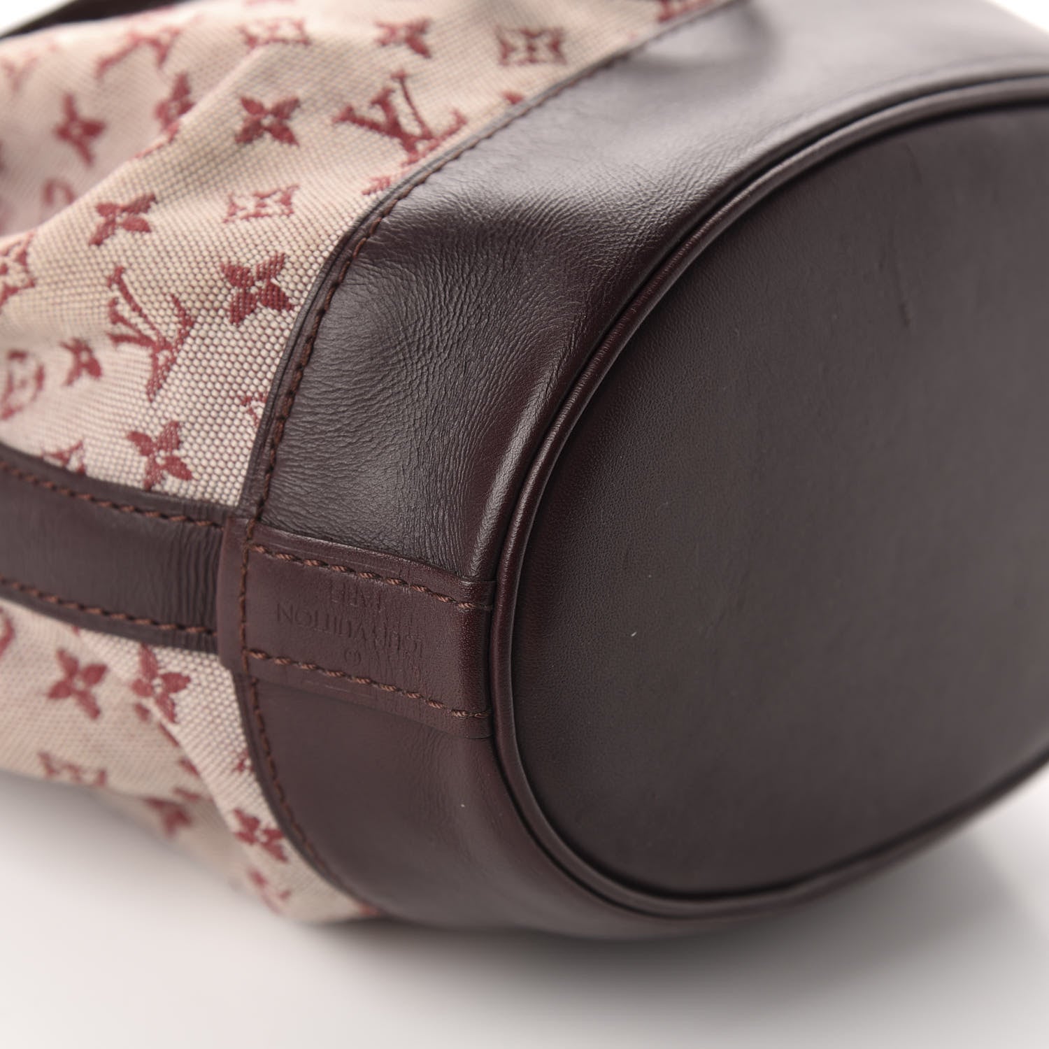 Louis Vuitton Mini Lin Monogram Noelie Cherry 6 of 11