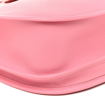 Hermes Epsom Evelyne III GM Rose Confetti 8 of 11