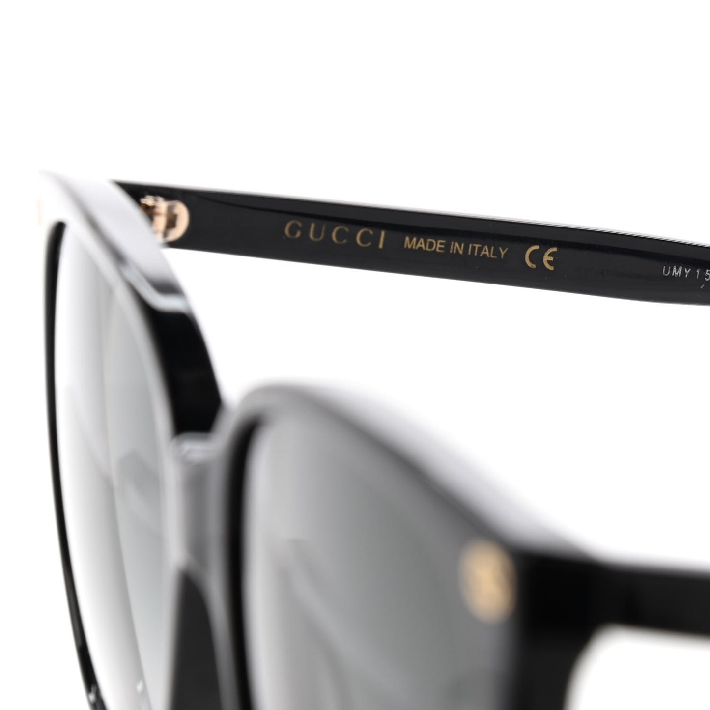 Acetate GG Sunglasses GG0022S Black