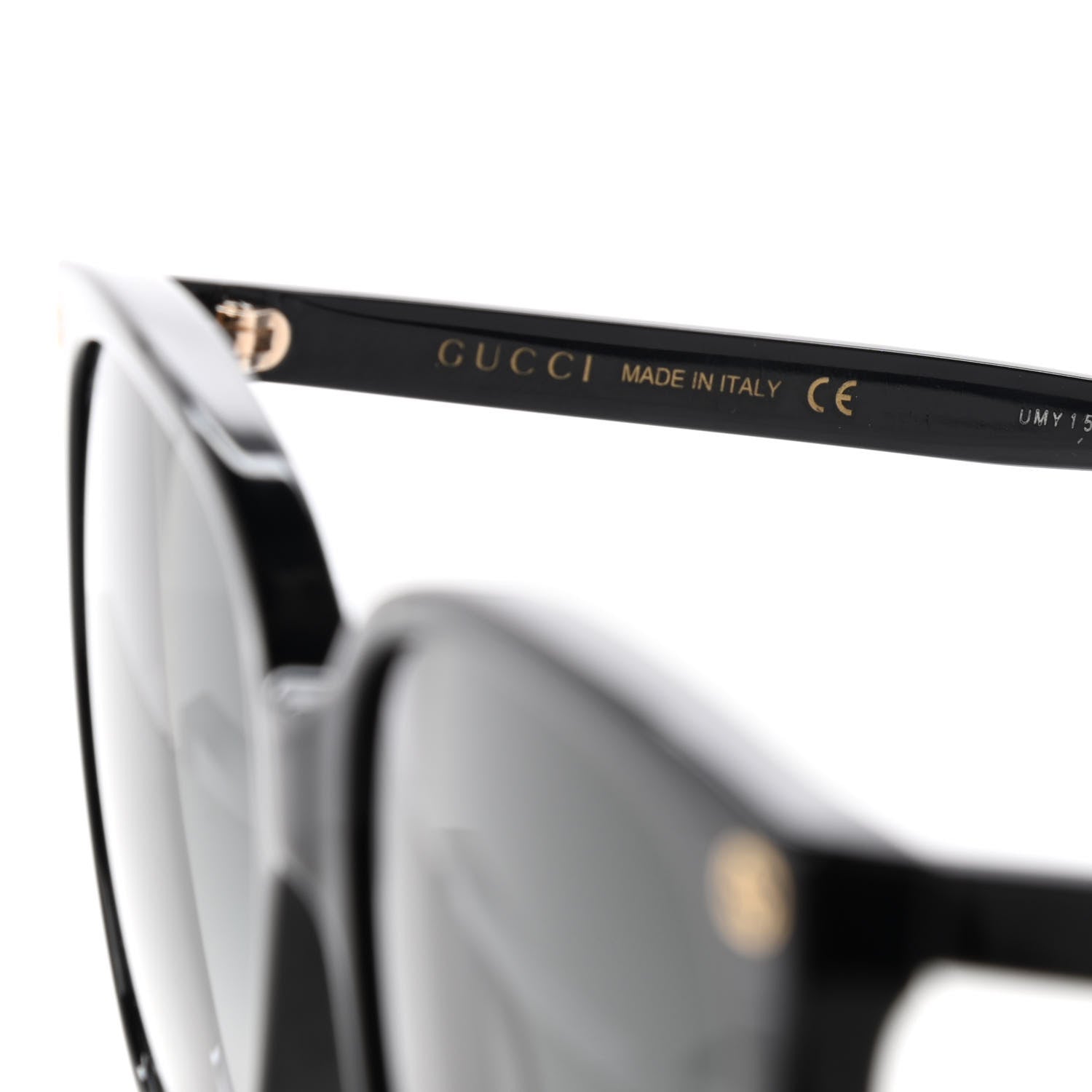 Gucci Acetate GG Sunglasses GG0022S Black 5 of 8