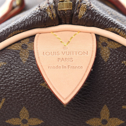 Louis Vuitton Monogram Speedy 30 8 of 8