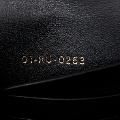 Christian Dior Tweed Macrocannage Mini Miss Caro Bag Black White 8 of 12