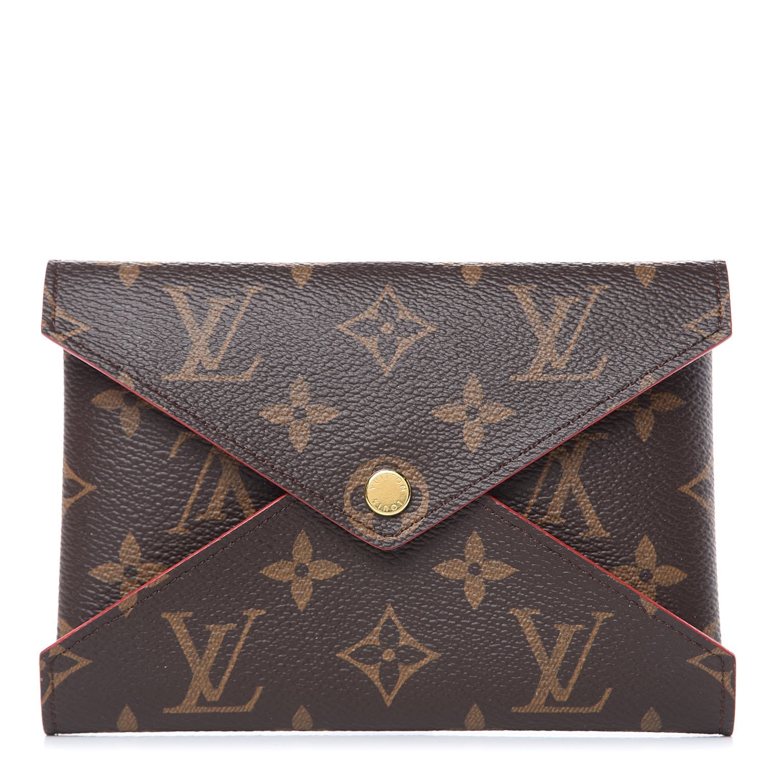 Louis Vuitton Monogram Medium Kirigami Pochette Insert Coquelicot 1 of 7