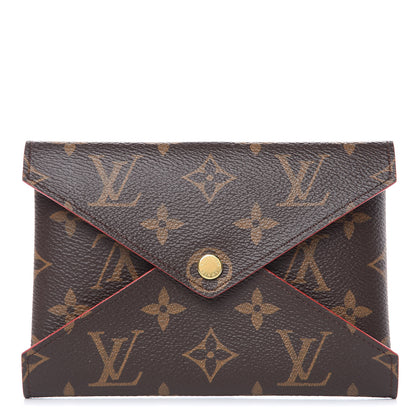 Louis Vuitton Monogram Medium Kirigami Pochette Insert Coquelicot 1 of 7