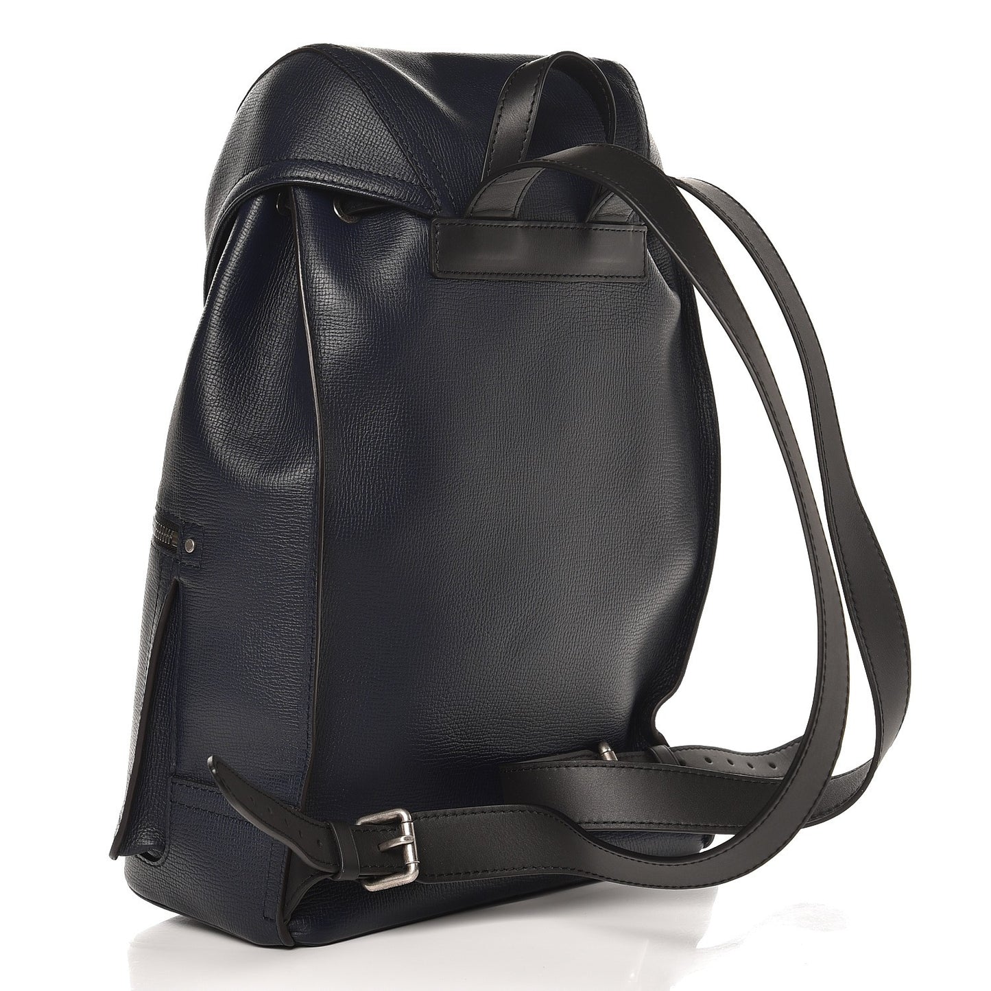 Utah Calfskin Canyon Backpack Blue Marine