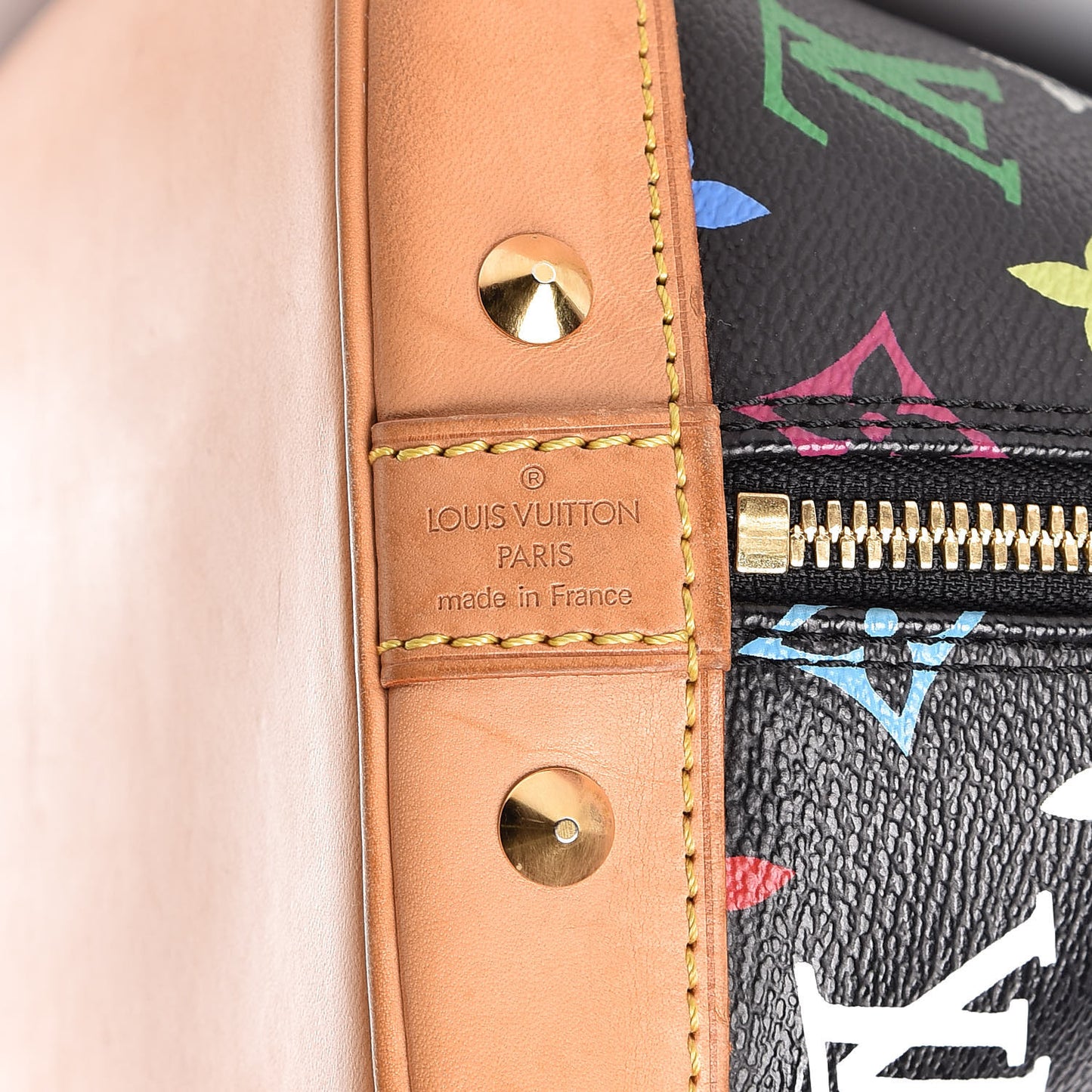 Monogram Multicolor Alma Black