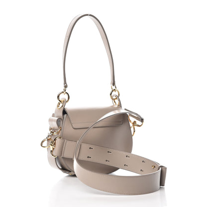 Chloe Calfskin Small Tess Bag Motty Grey 3 of 9