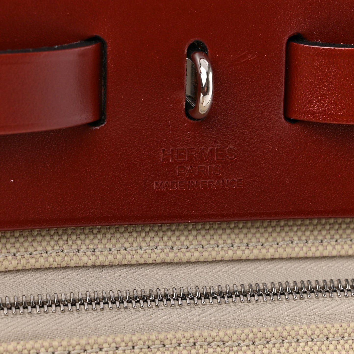 Military Toile Vache Hunter Herbag Zip 31 PM Beton Rouge H
