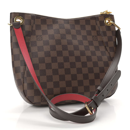 Louis Vuitton Damier Ebene South Bank Besace 3 of 10