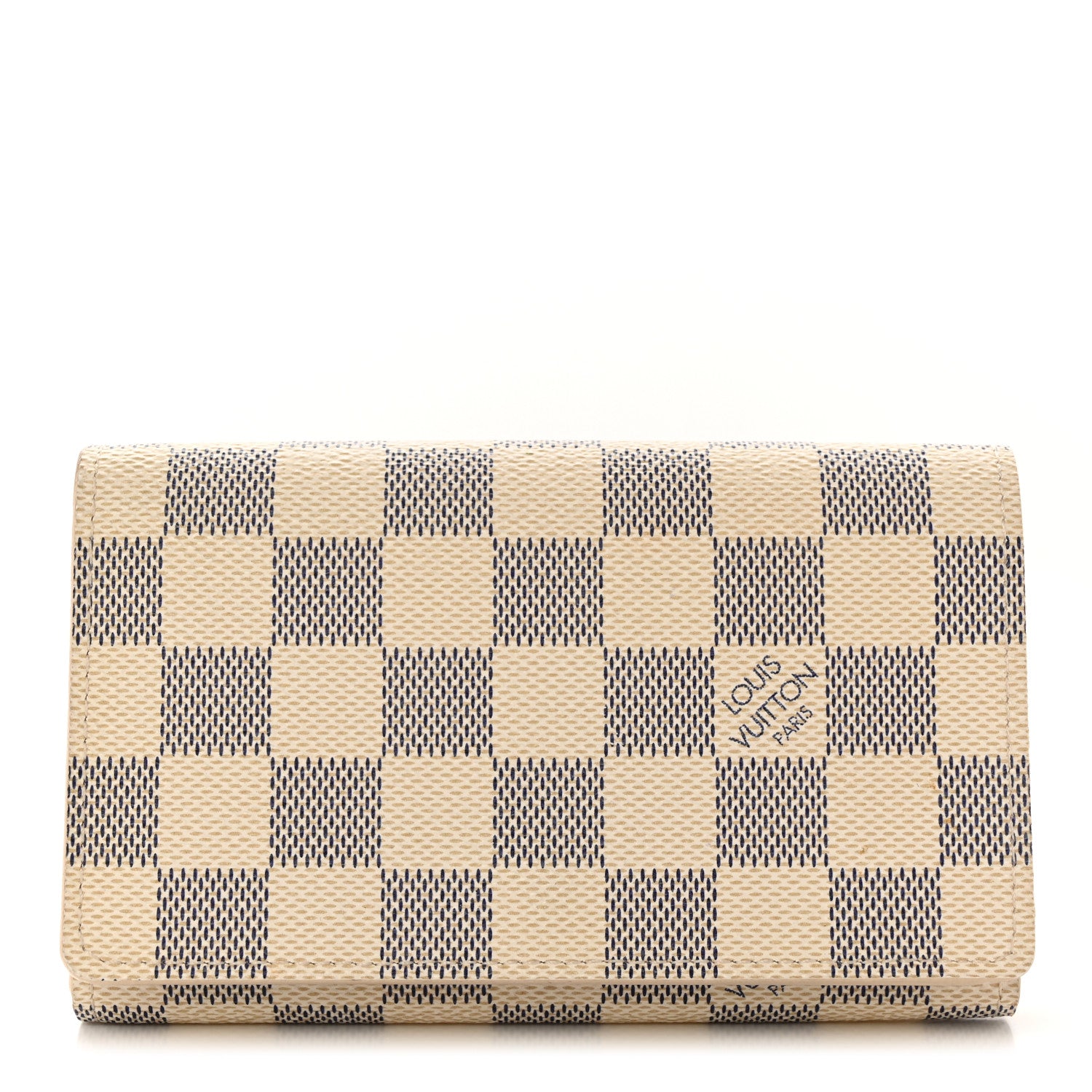 Louis Vuitton Damier Azur Port Monnaie Billets Tresor Wallet 1 of 10