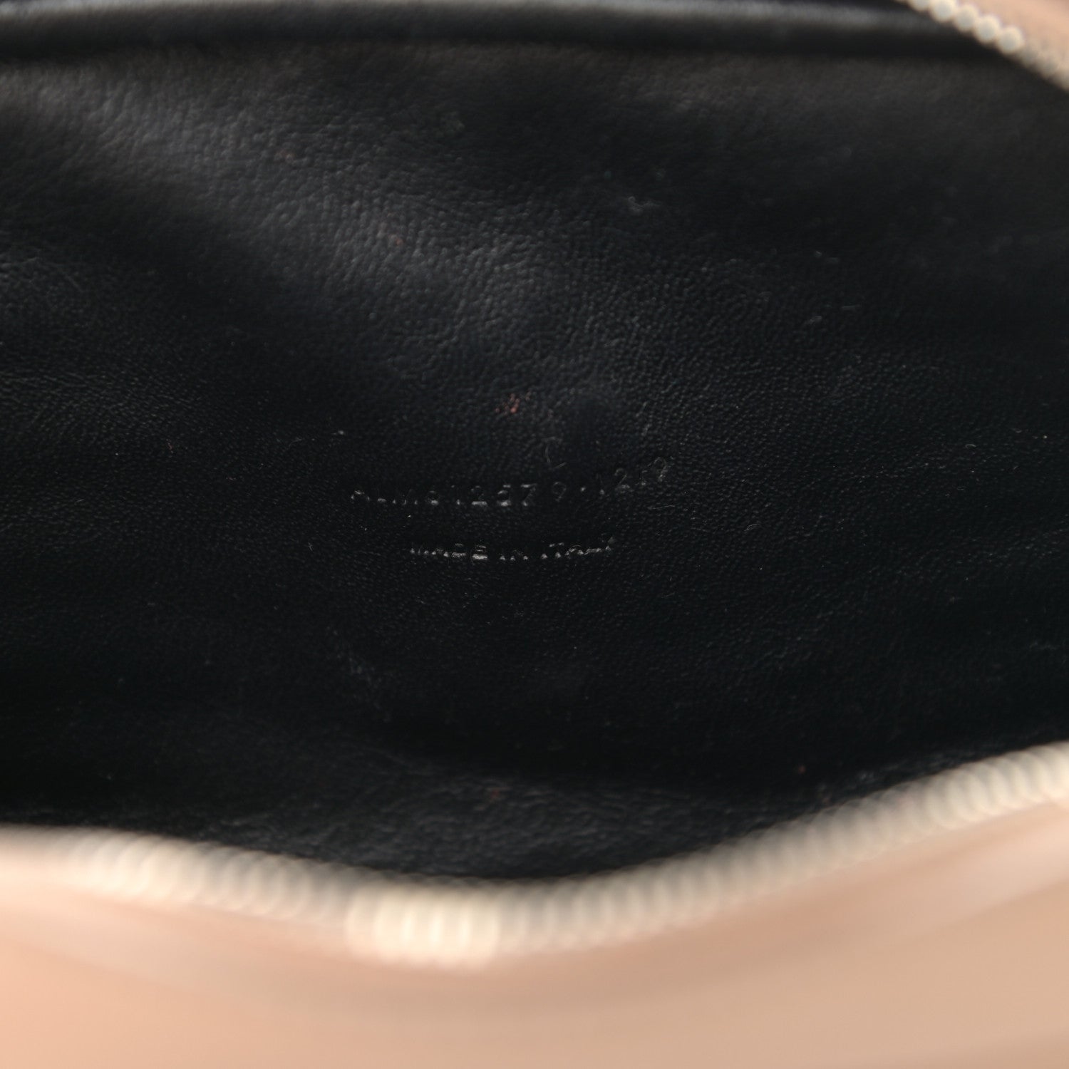 Saint Laurent Grain De Poudre Matelasse Monogram Mini Lou Camera Bag Dark Latte 7 of 13