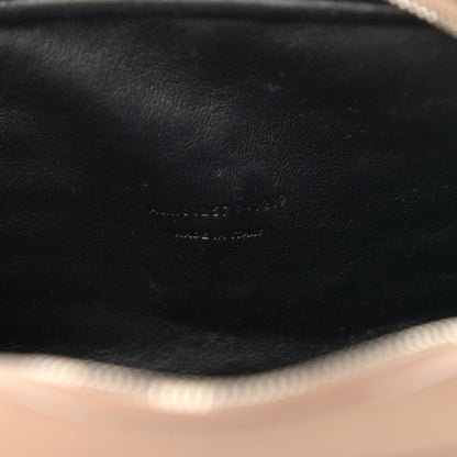Saint Laurent Grain De Poudre Matelasse Monogram Mini Lou Camera Bag Dark Latte 7 of 13