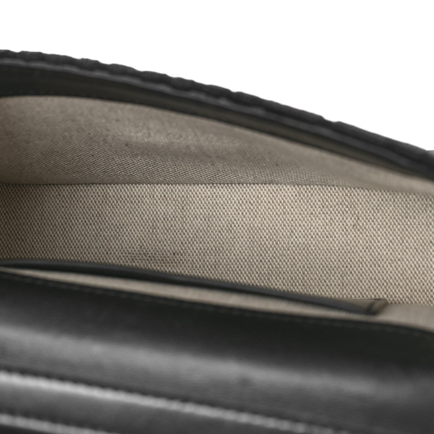 Givenchy Canvas Woven Embroidered Small 4G Bag With Chain Black 5 of 8