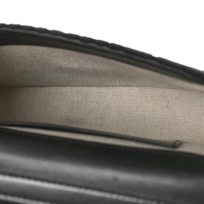 Givenchy Canvas Woven Embroidered Small 4G Bag With Chain Black 5 of 8