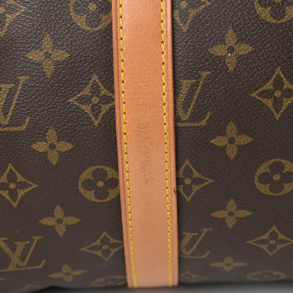 Louis Vuitton Monogram Keepall 45 12 of 14