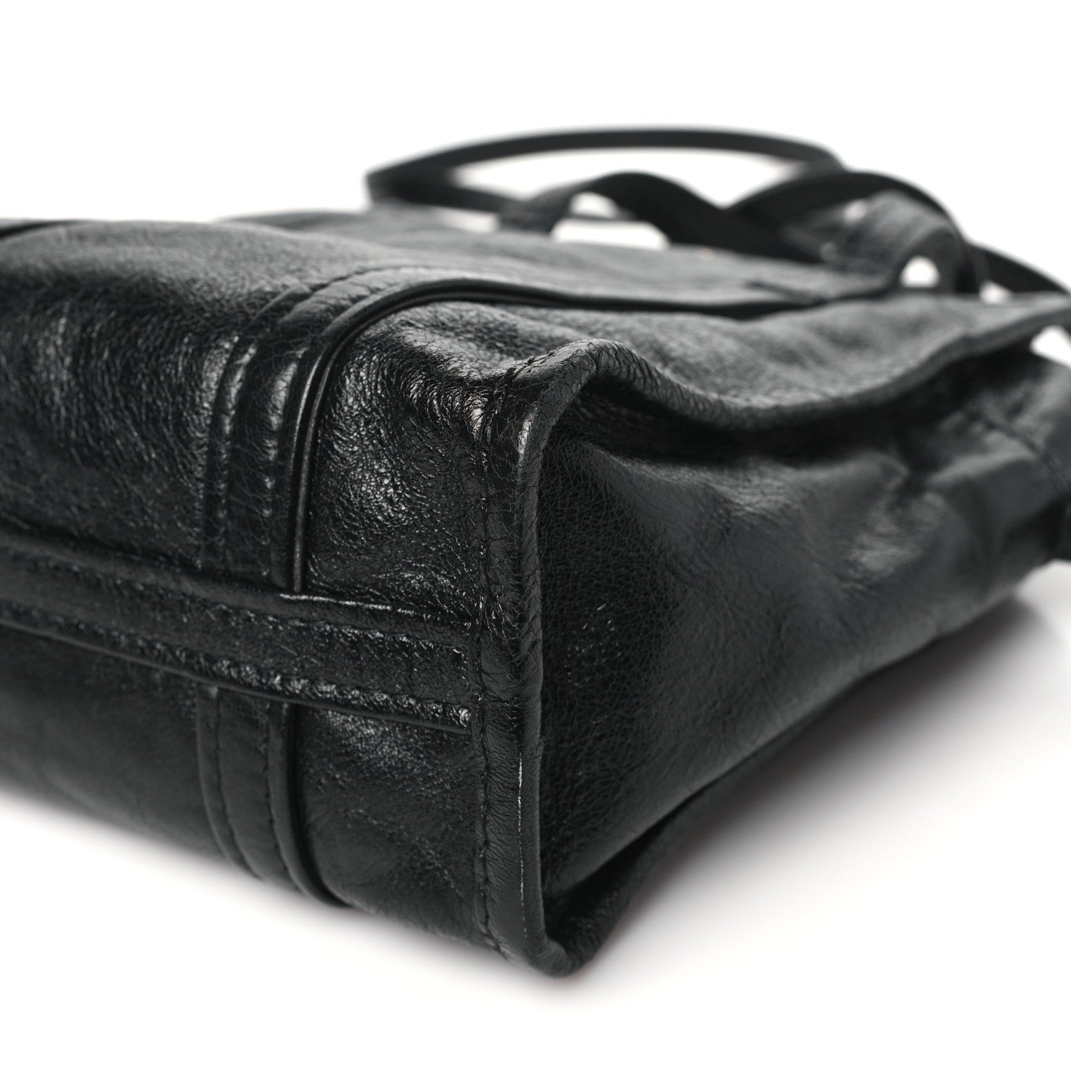 Balenciaga Agneau Small Bazar Shopper Tote Black 10 of 11