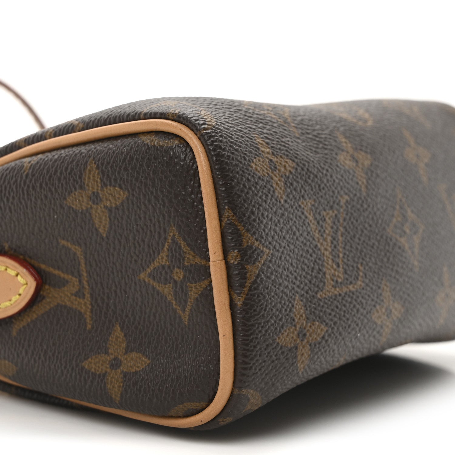 Louis Vuitton Monogram Nano Speedy Bandouliere 8 of 10