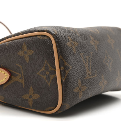 Louis Vuitton Monogram Nano Speedy Bandouliere 8 of 10