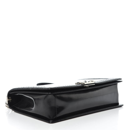 Chanel Glazed Calfskin Large Boy Flap Black 4 of 16
