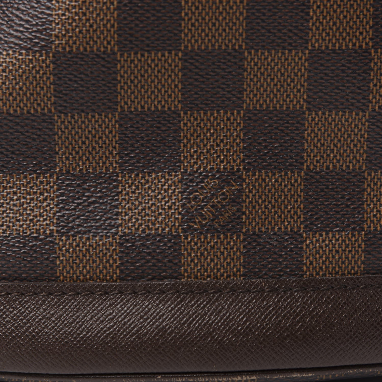 Louis Vuitton Damier Ebene Marais Bucket 23 11 of 11