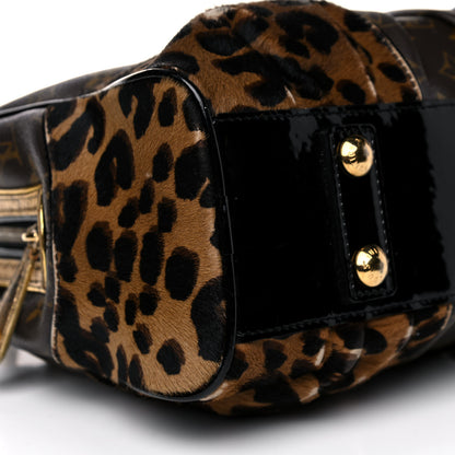 Louis Vuitton Monogram Leopard Adele 7 of 26