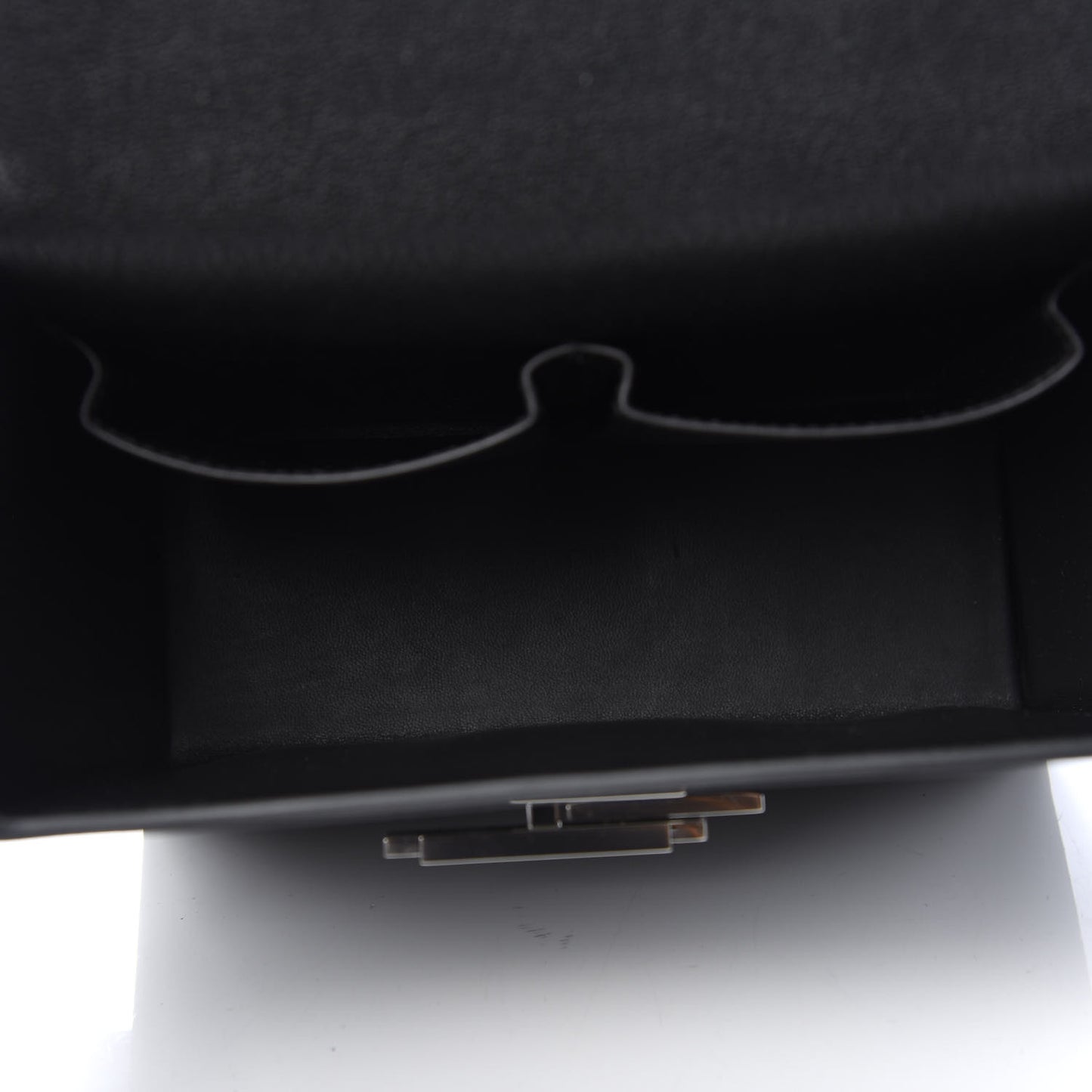 Chevre Mysore Cinhetic Boxy Top Handle Bag Black
