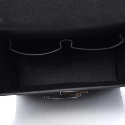 Hermes Chevre Mysore Cinhetic Boxy Top Handle Bag Black 5 of 10