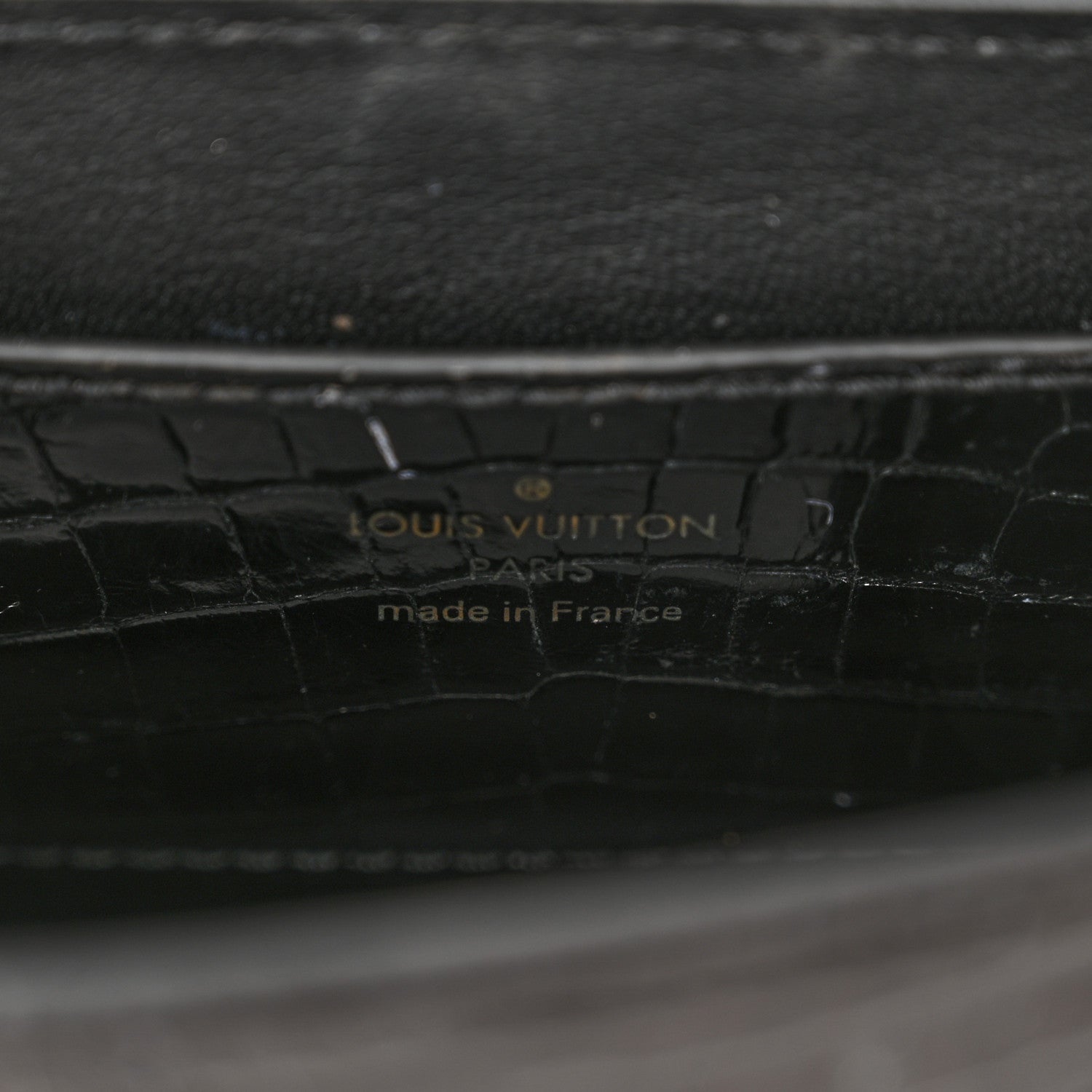 Louis Vuitton Crocodile Twist Mini Shoulder Bag Black 7 of 11