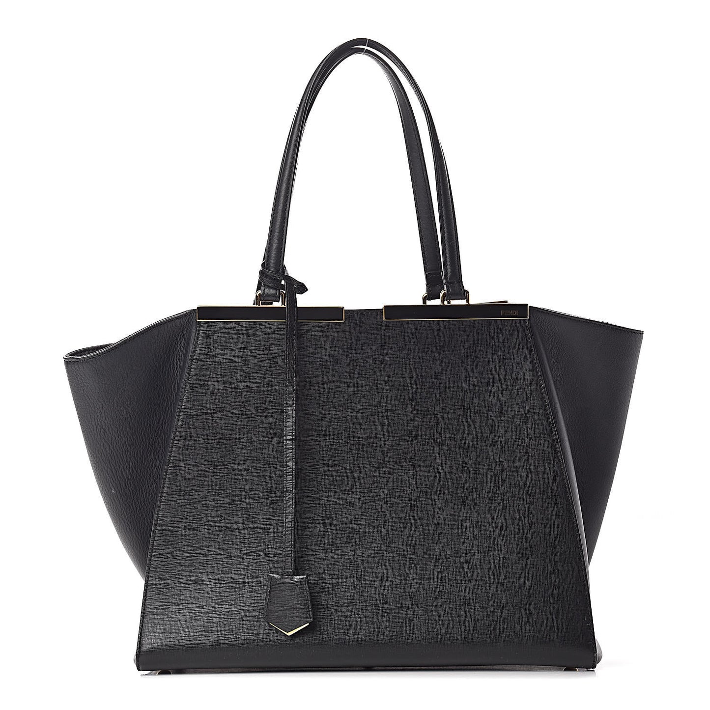 Vitello Elite Large 3Jours Tote Black