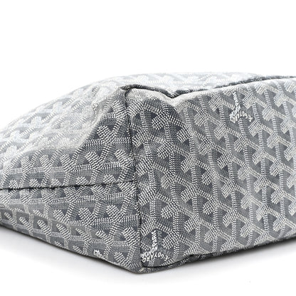 Goyard Goyardine Saint Louis PM Grey 10 of 14