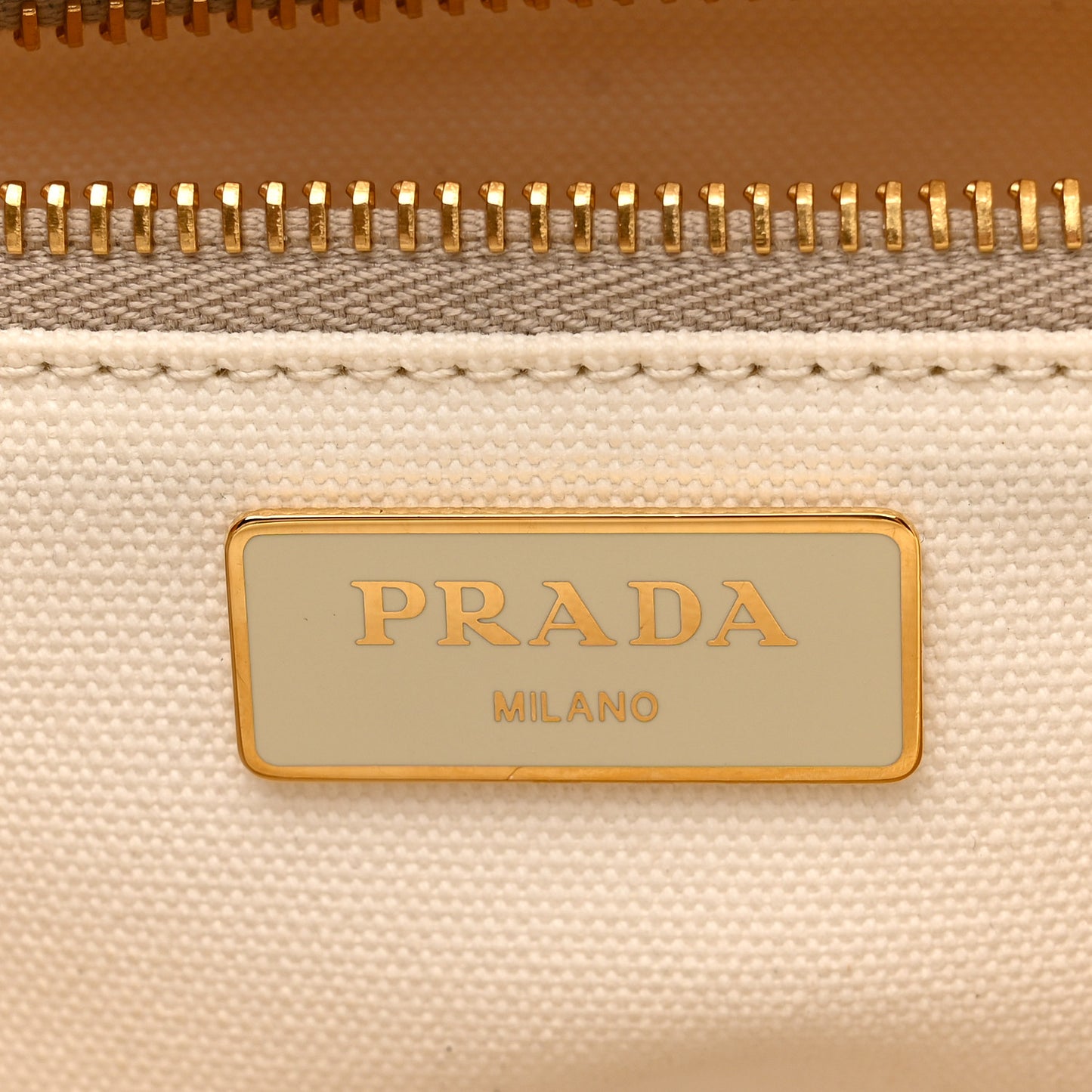 Wicker Canvas Tote  Naturale  White