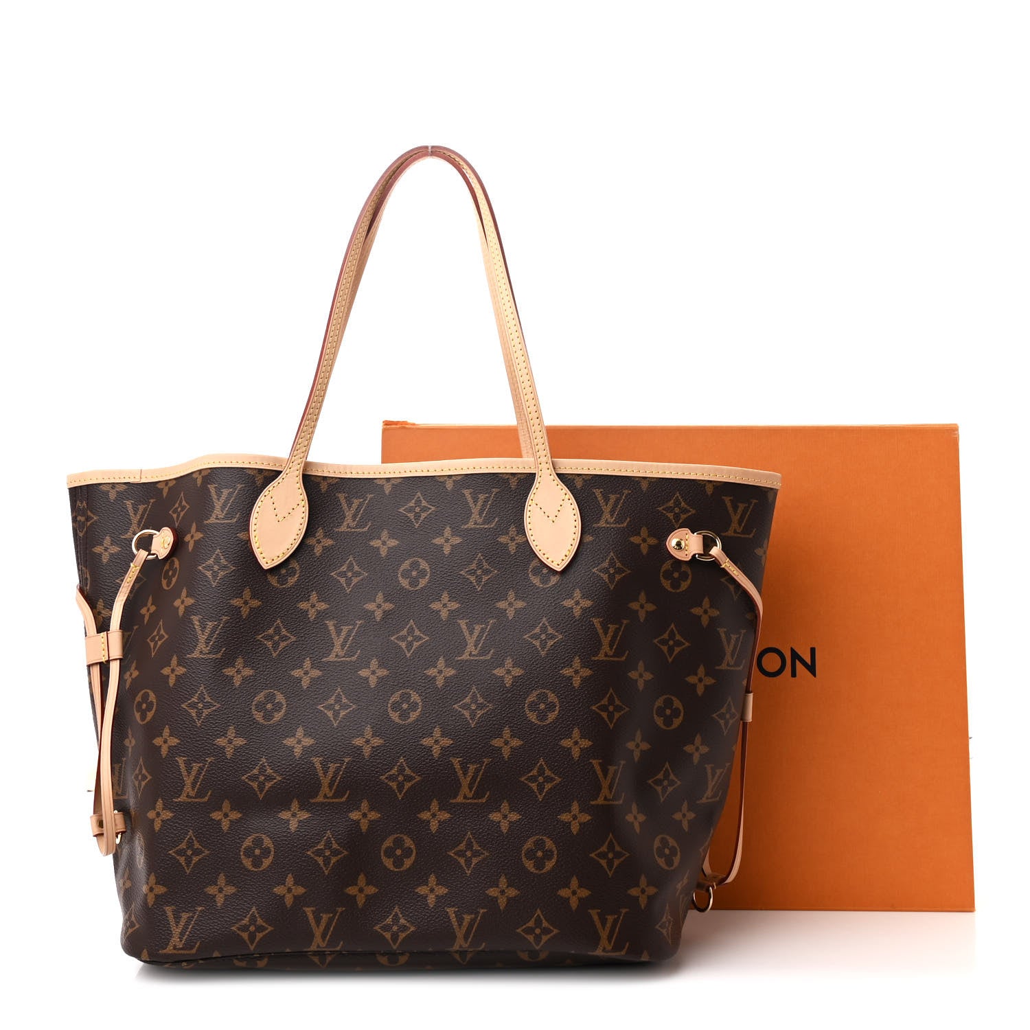 Louis Vuitton Monogram Neo Neverfull MM Cherry 12 of 12