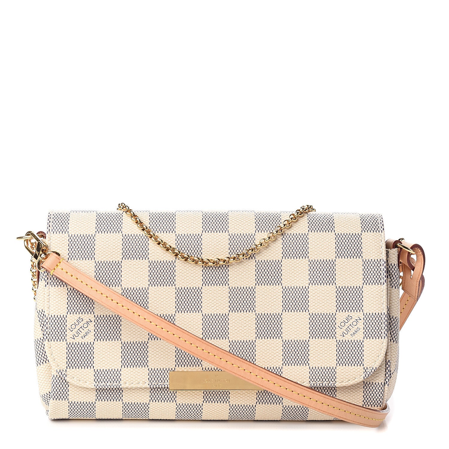 Louis Vuitton Damier Azur Favorite PM 1 of 9