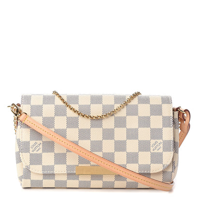 Louis Vuitton Damier Azur Favorite PM 1 of 9