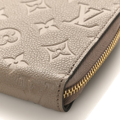 Louis Vuitton Empreinte Zippy Wallet Tourterelle 8 of 8