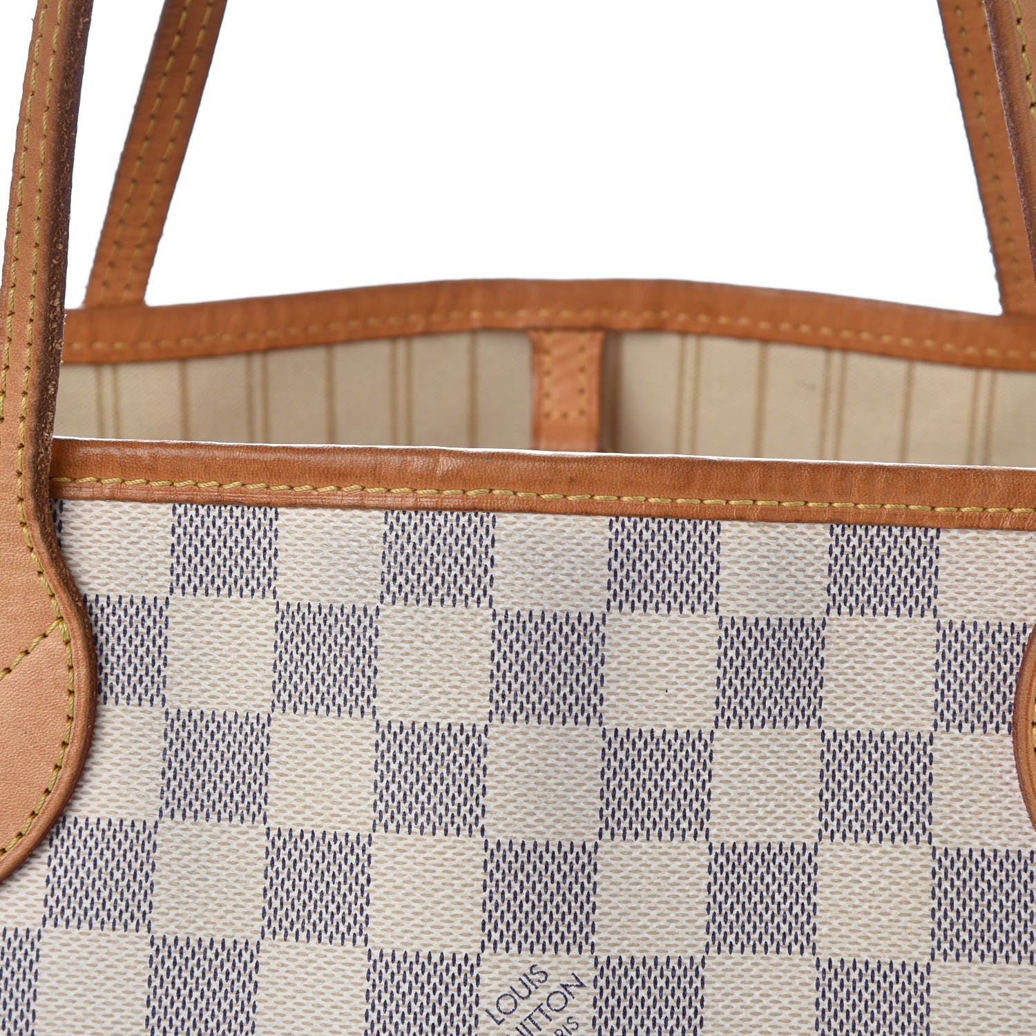 Louis Vuitton Damier Azur Neo Neverfull MM 10 of 19