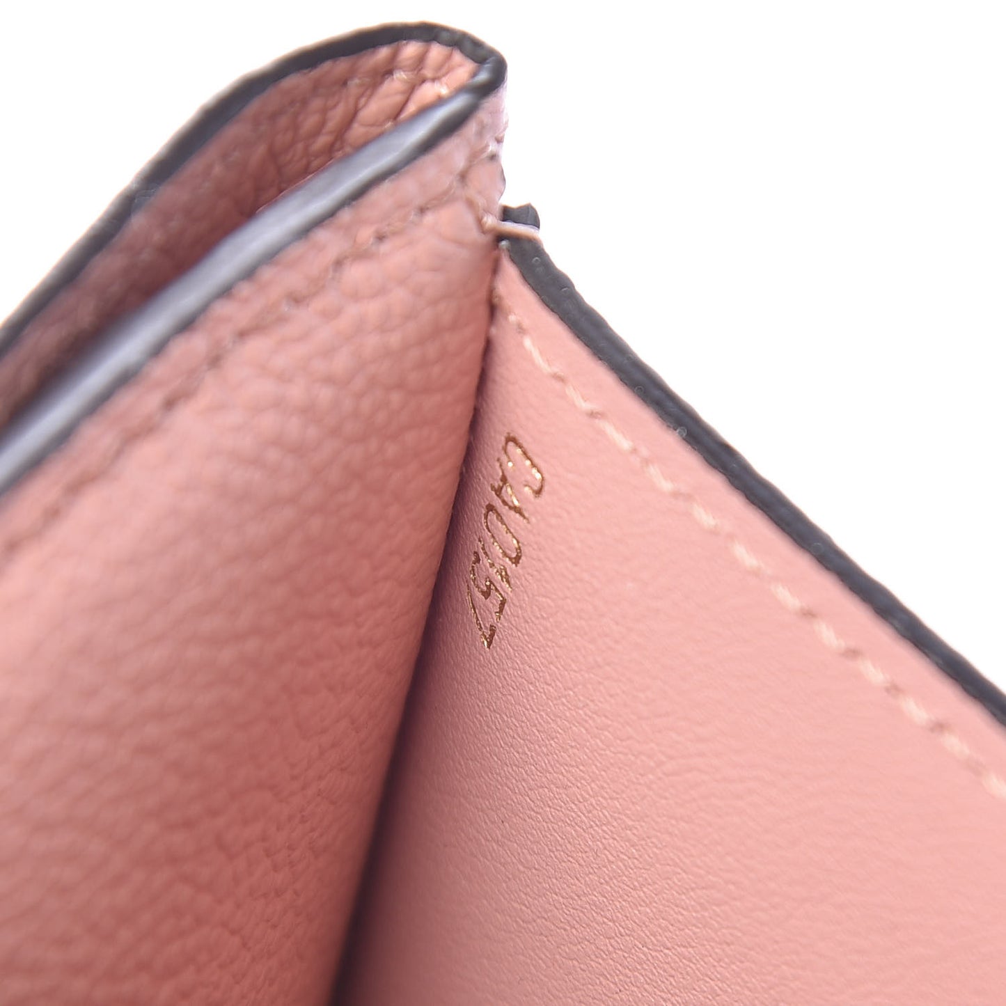 Monogram Pallas Compact Wallet Rose Poudre