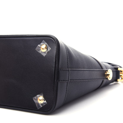 Louis Vuitton Grained Calfskin Cruiser PM Black 9 of 12
