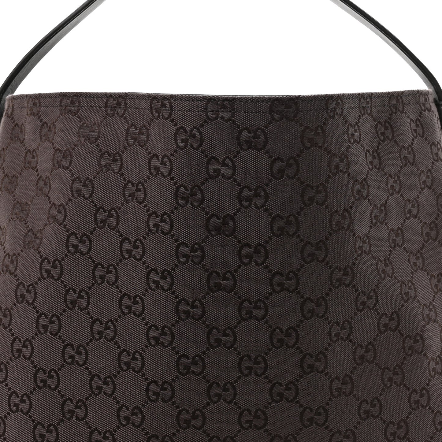 GG Supreme Monogram Large Beatrix Tote Dark Brown