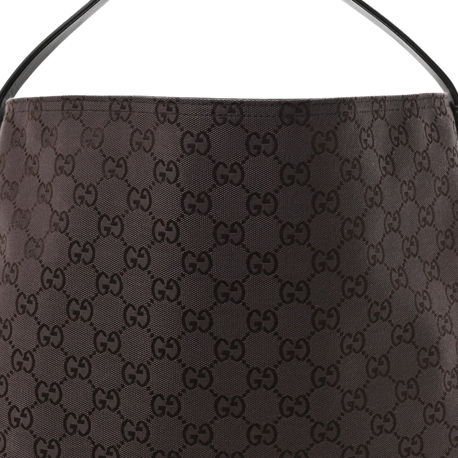 Gucci GG Supreme Monogram Large Beatrix Tote Dark Brown 7 of 10