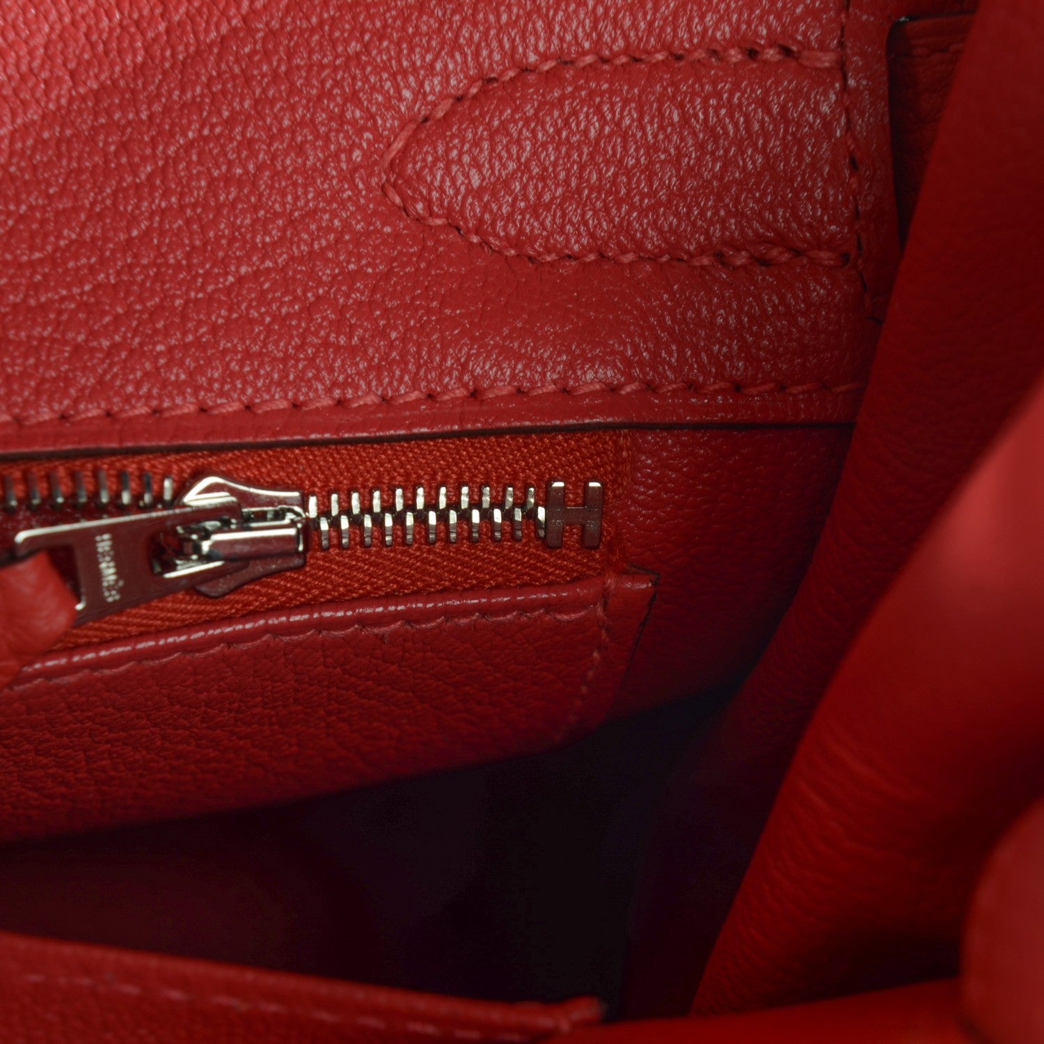 Hermes Togo Birkin 30 Rouge Pivoine 17 of 21
