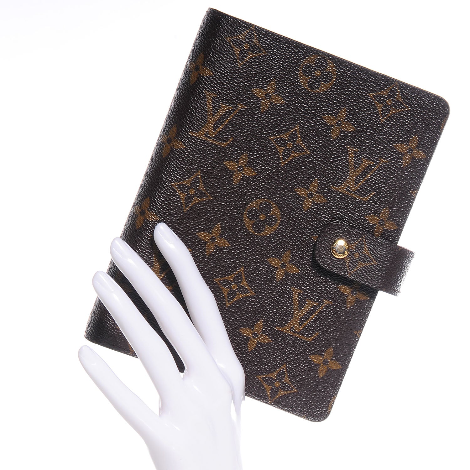 Louis Vuitton Monogram Medium Ring Agenda Cover 2 of 8