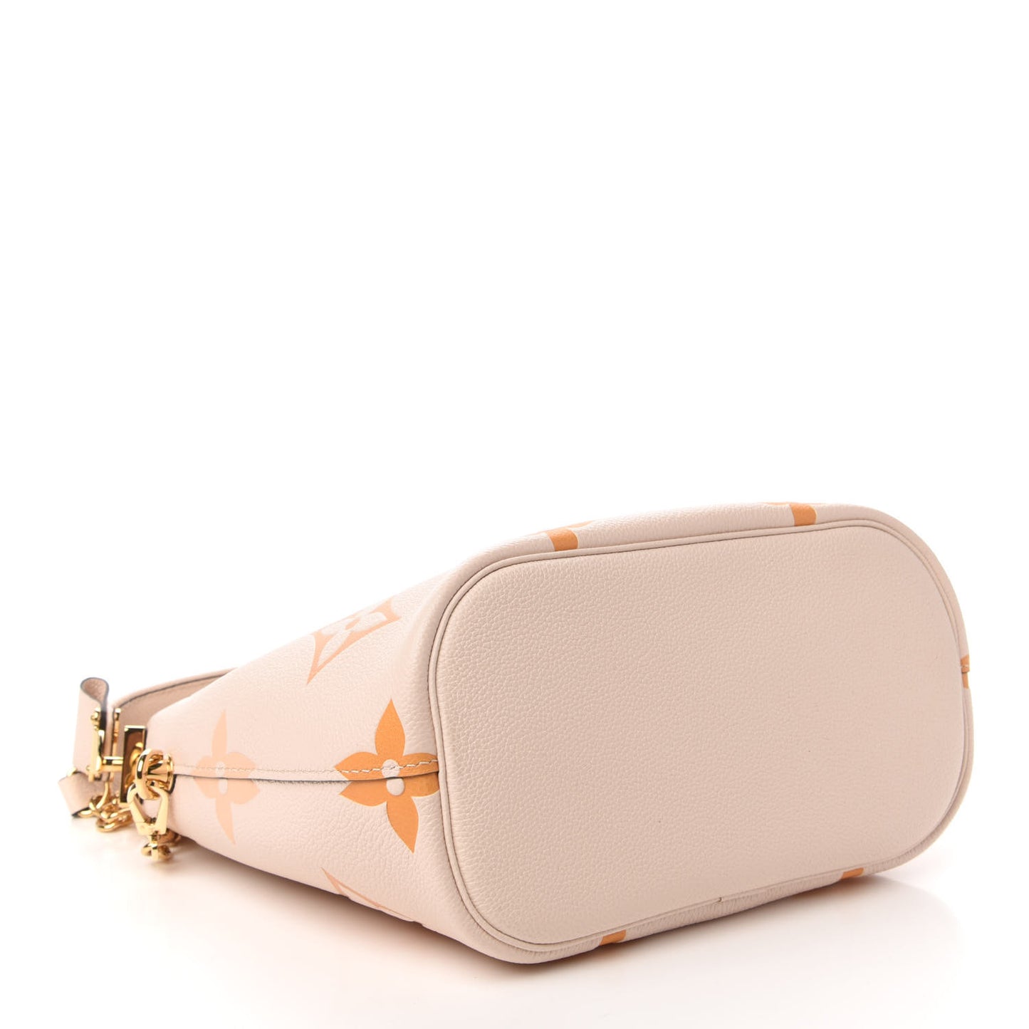 Empreinte Monogram Giant By The Pool Marshmallow Hobo Cream Saffron