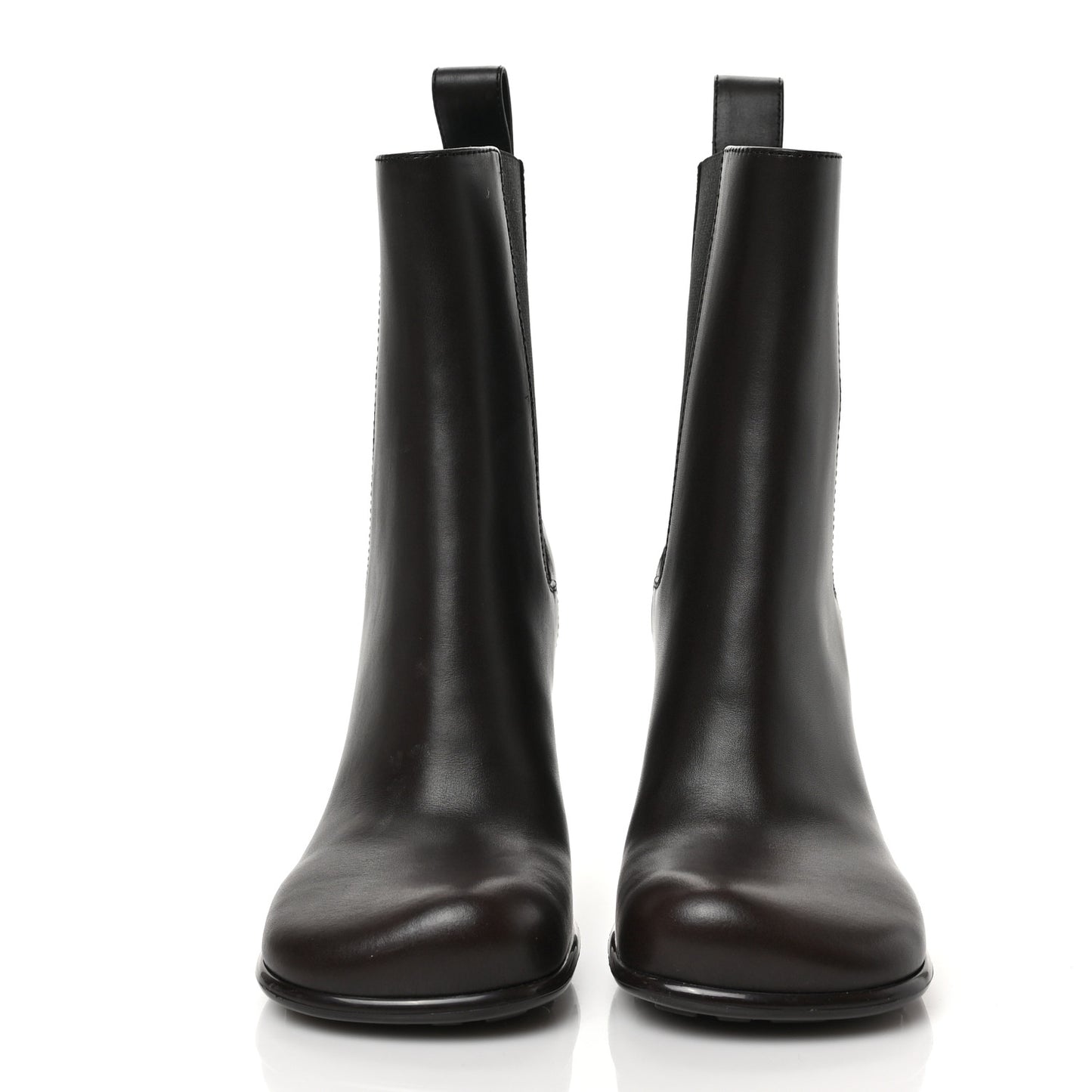 Calfskin Storm Chelsea Boots 35 Fondant