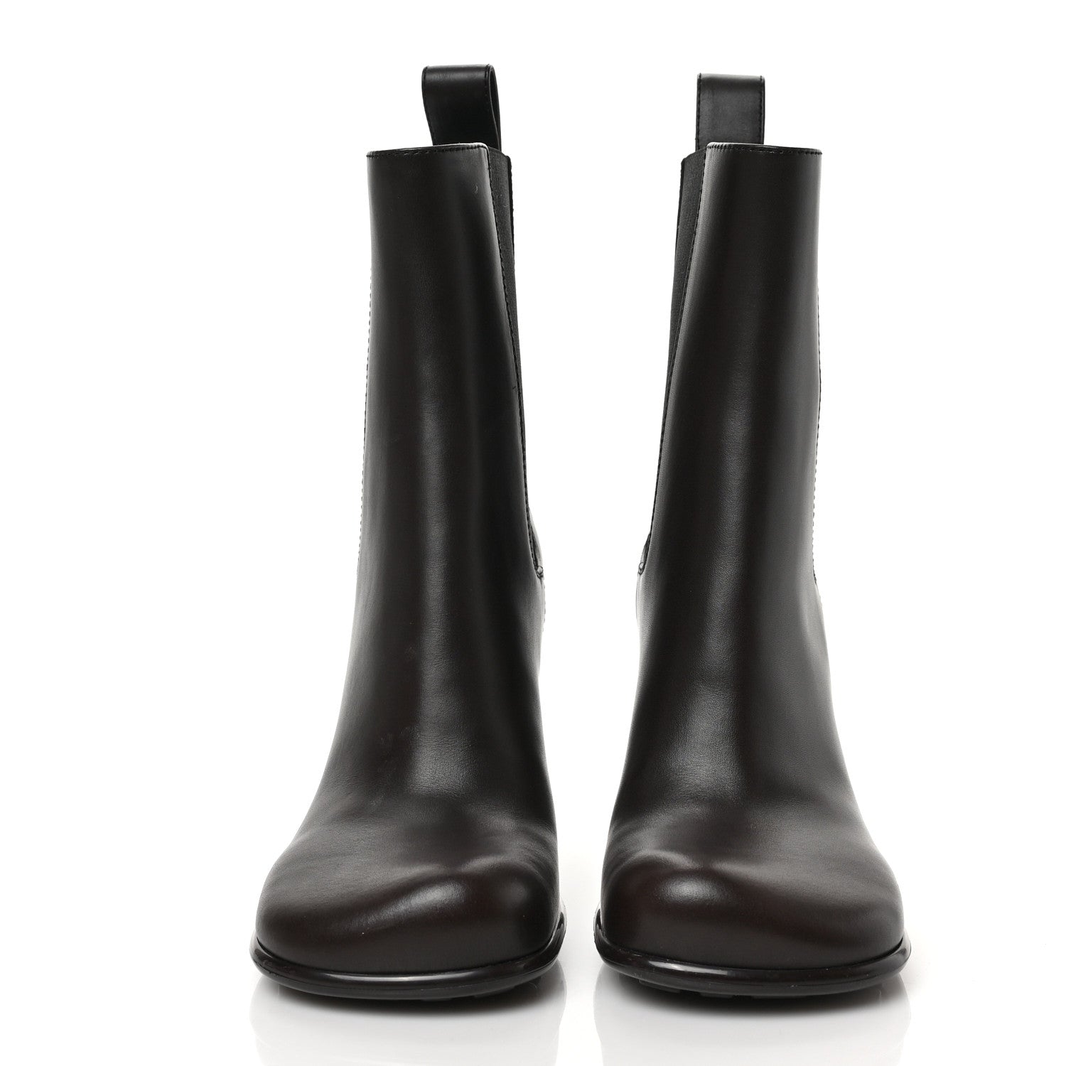 Bottega Veneta Calfskin Storm Chelsea Boots 35 Fondant 2 of 6