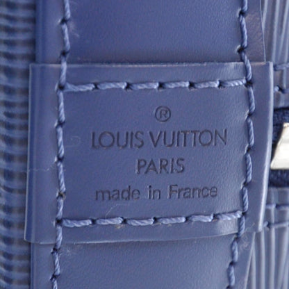 Louis Vuitton Epi Alma Myrtille 8 of 10