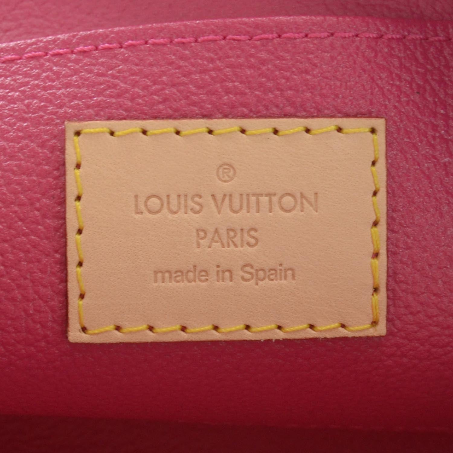 Louis Vuitton Monogram Multicolor Cosmetic Pouch Black Grenade 5 of 7