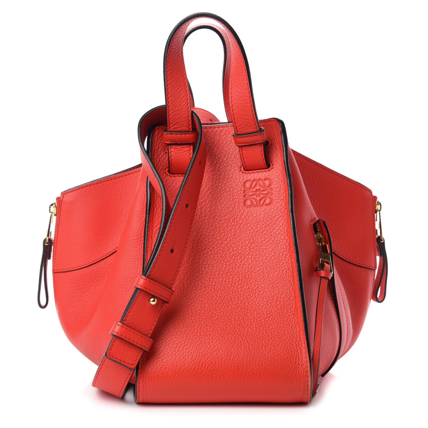 Calfskin Small Hammock Shoulder Bag